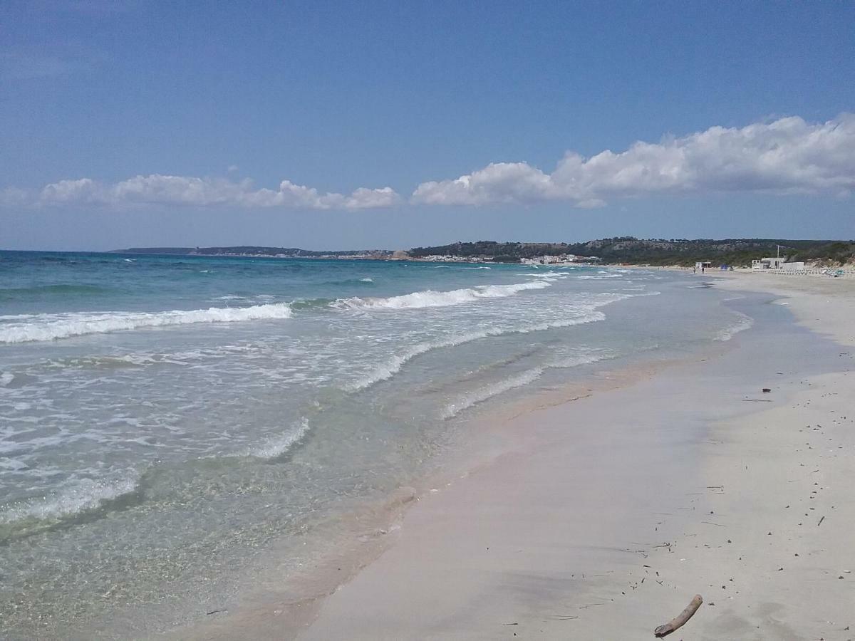 Appartamento Con Giardino Sul Mare Gallipoli Buitenkant foto